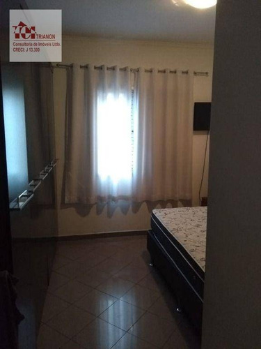 Imagem 15 de 23 de Apartamento Com 2 Dormitórios À Venda, 58 M² Por R$ 270.000,00 - Centro - São Bernardo Do Campo/sp - Ap3547