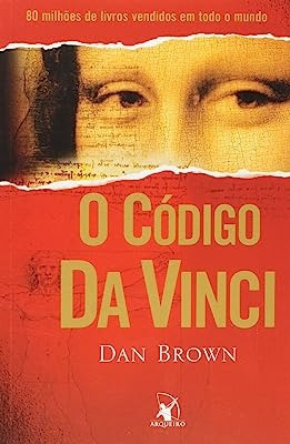 Livro O Código Da Vinci - Dan Brown [2012]