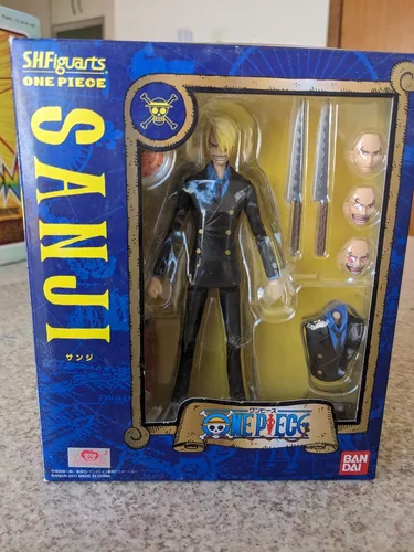 ONE PIECE SANJI THE RAID ON ONIGASHIMA S.H.FIGUARTS FIGURE – Anime Pop