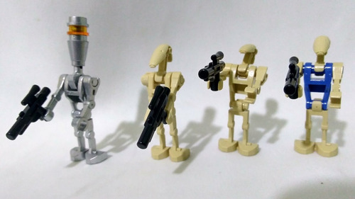 Lego Star Wars Original Battle Droids & Assassin Droid 2000 (Usado)