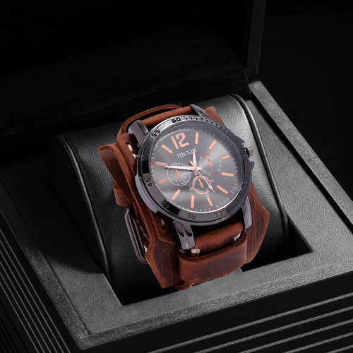 Reloj De Pulsera Para Hombre, Reloj De Pulsera Clásico Con