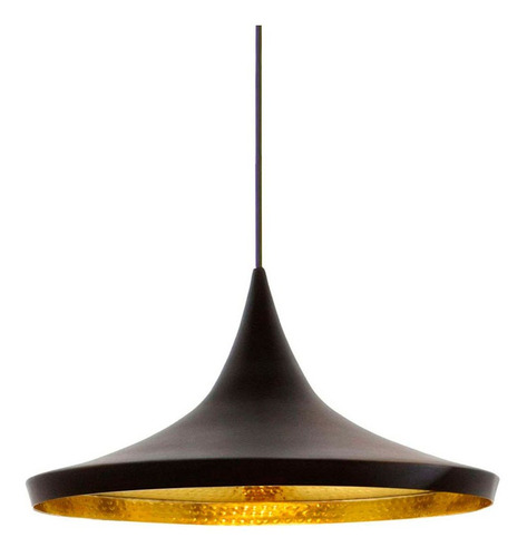 Lámpara Techo Moderna Pantalla Cobre Diseño Tom Dixon Envios