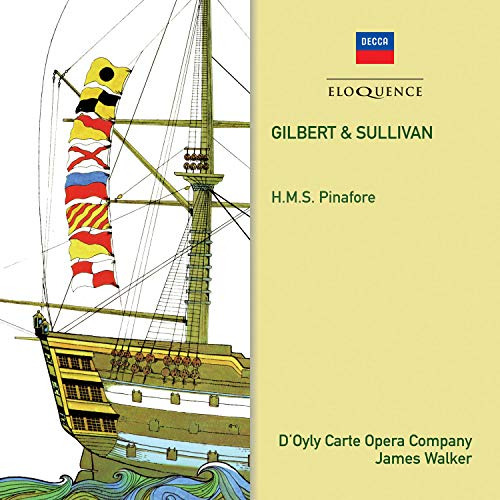 Cd Gilbert And Sullivan Hms Pinafore - Doyly Carte Opera...