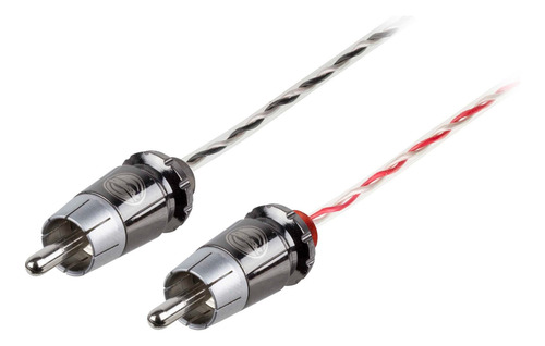 Cable Audio Rca A Rca T-spec V12r3 91cm 2 Canales Ofc Cobre