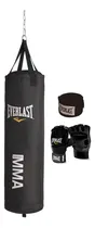 Comprar Conjunto De Saco De Box Everlast De 70 Libras Mma