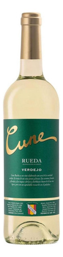 Pack De 6 Vino Blanco Cune Rueda Verdejo 750 Ml