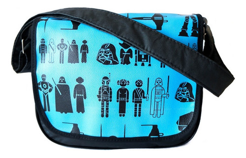 Bolso Morral Star Wars Storm Trooper Darth Vader Jedi Geek 