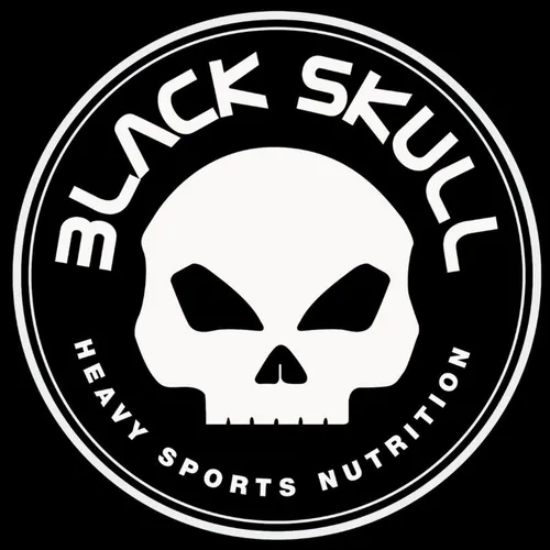 Whey Protein 100% HD Black Skull Refill Gourmet Mass Gain, sabor a helado de fresa, 450 g