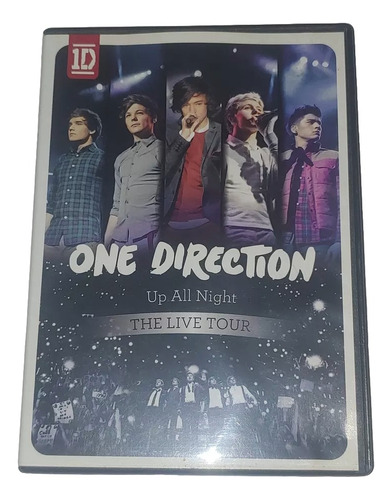 Cd One Direction Up All Night Live Tour