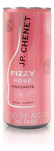 Frizzante Jp Chenet Fizzy Lata - mL a $62