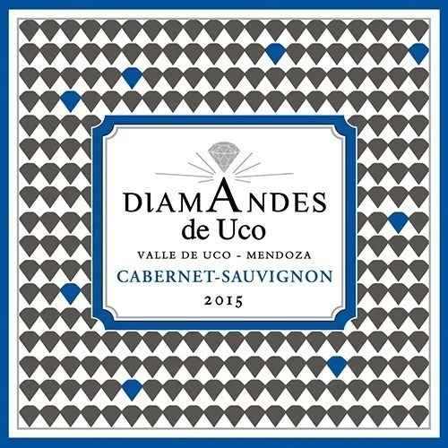 Imagen 3 de 4 de Vino Diamandes De Uco Cabernet Sauvignon Caja X 6