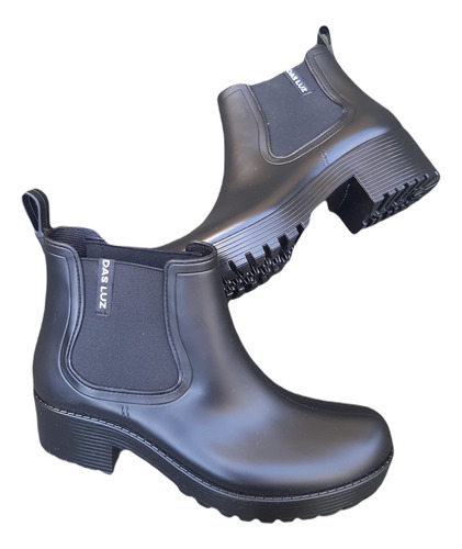 Bota Borcego Para Lluvia De Dama Impermeables