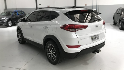 Hyundai Tucson 1.6 Turbo 2021 - Blindado Niii-a