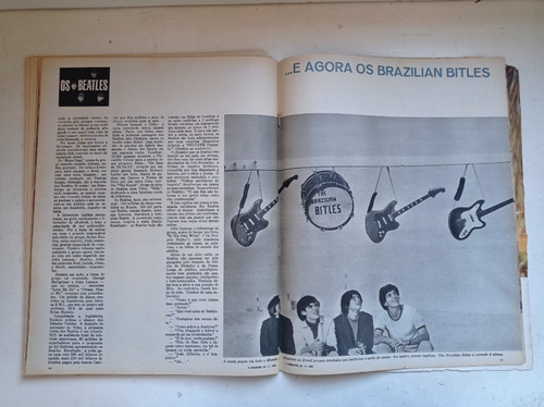 Imagem 7 de 10 de O Cruzeiro - Ago/1965 - Miss Brasil / Pelé / Beatles