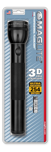 Lanterna Maglite Heavy-duty Incandescente De 3 Células D Pre