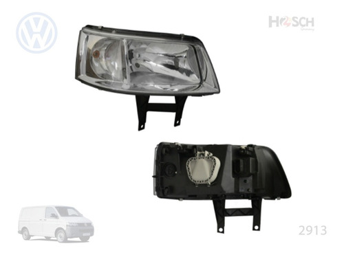 Faro Volkswagen Eurovan Diesel T5 05-10 Derecho