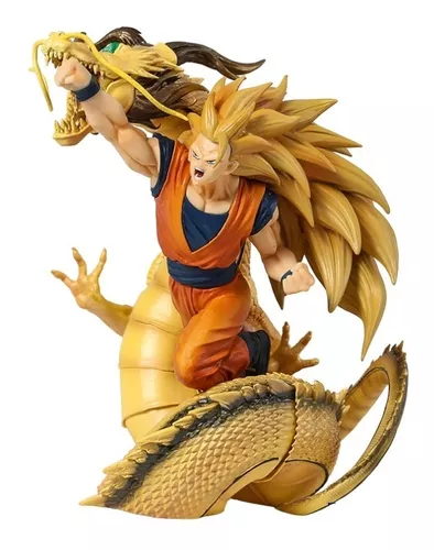 Figura Dragon Ball Son Goku Puño De Dragón 25cm Colección