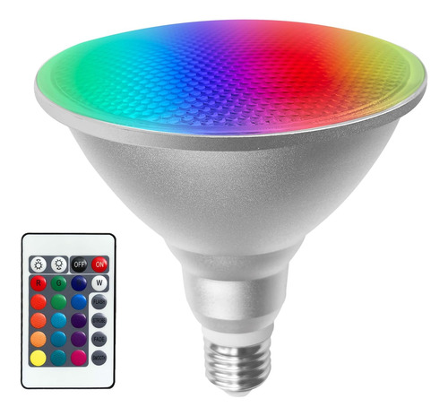 Bombillas Par38 Led Regulables E26 Para Fiestas