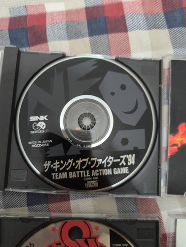 Colección De The King Of Fighters Neo Geo Cd (Usado)