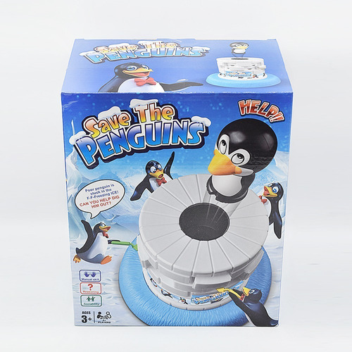 Juego De Mesa Salta Pinguino