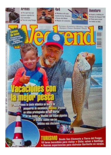 Revista Weekend Enero 2023 Costa Atlántica  