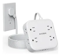 Comprar ~? Regleta De Enchufes Usb C, Cable De Extensión Ultradelgad