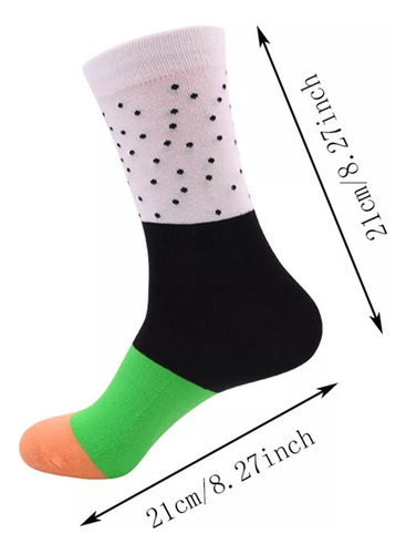 Nuevos Calcetines Medianos Para Sushi, 3 Pares De Divertidos