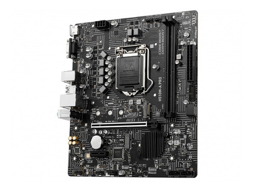 Board Msi H510m-a Pro Series Intel Lga 1200 - Super Precio!