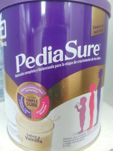 Pediasure Vainilla 400gr.