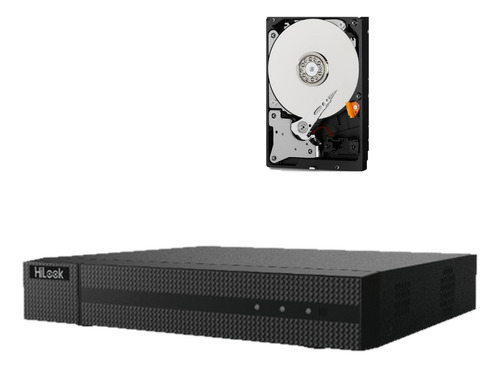 Dvr 8 Canales+4 Ip Turbohd 3k Acusense Lite 5mp Disco 2tb