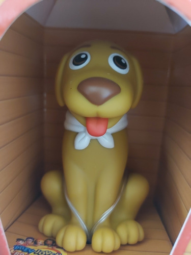 Brinquedo Cachorro Bola, Promocional Do Bradesco Senna