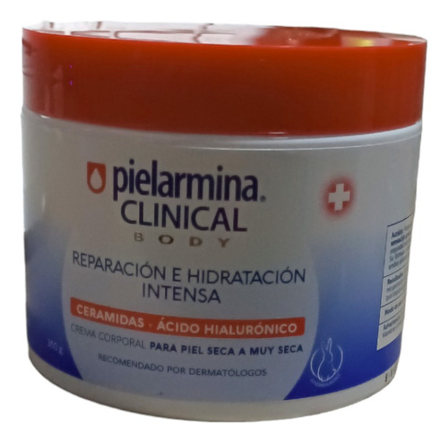  Crema Pielarmina Clinical Con Ac. Hialurónico Corporal 350g