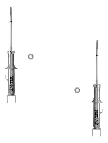 2 Amortiguadores Traseros Dodge Stratus 2003 Gas 2.7 Ck