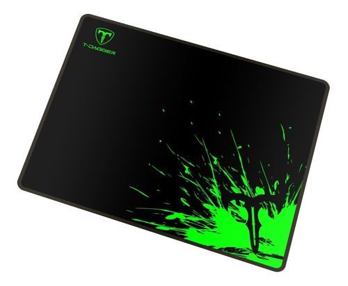 Mousepadgamer T-dagger Lava 29 X 24cm Grosor 3mm Negro/v /vc