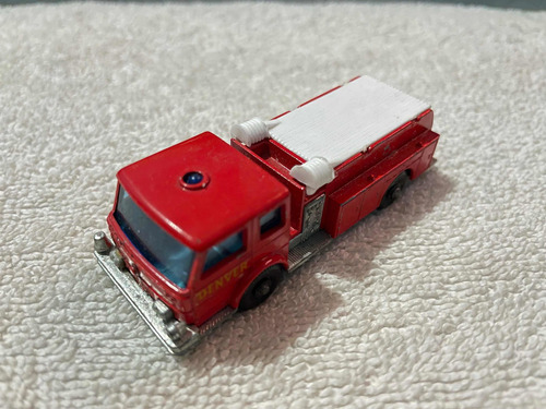 Camion De Bomberos Matchbox Lesney Hecho En Inglaterra