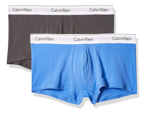 Boxer Calvin Klein Trunk Corto Hombre 2 Pack Nb1541o - 431