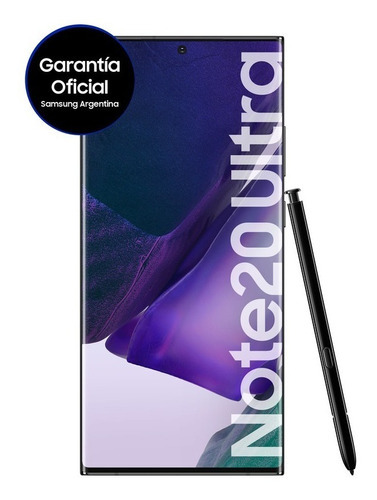 Samsung Libre Galaxy Note 20 Ultra Libre Color Negro