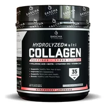 Comprar Colageno Strawberry Lemonade Sascha Fitness (490g)
