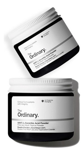 2 100% L-ascorbic Acid Powder - The Ordinary 20g