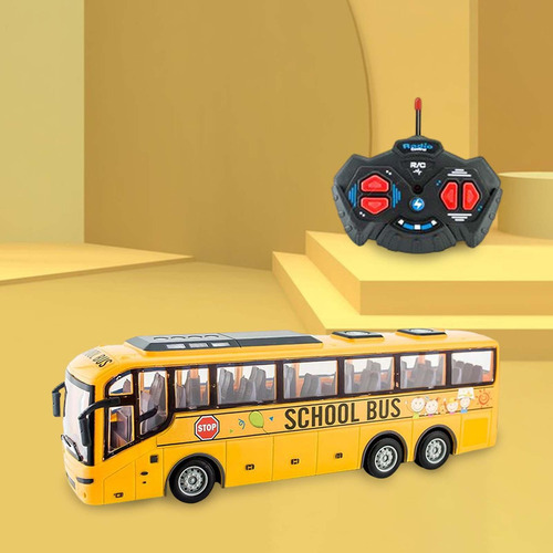 Control Remoto De Radio Para Autobús Escolar Rc, Camión De P