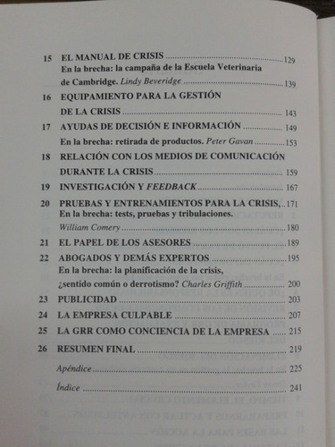 Imagen 3 de 4 de La Direccion Ante Situaciones De Crisis * Peter Green *