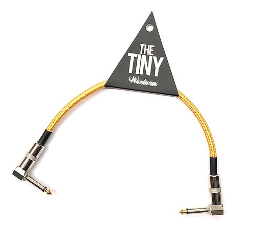 Cable Plug-plug Interpedal Angular 30cm Western Tiny30txc