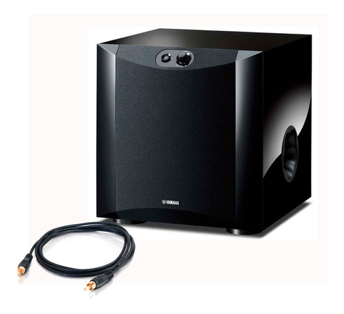 Yamaha Ns-sw200 Subwoofer Activo Cable De Regalo Avisistemas