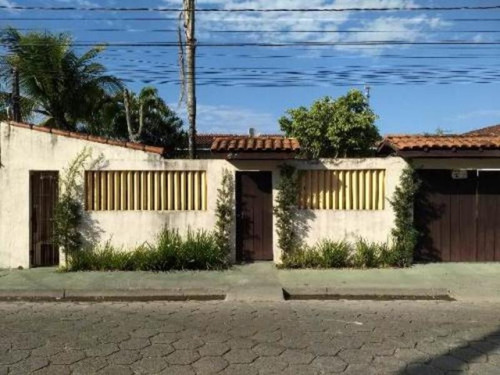 Ótima Casa Lado Praia No Corumbá Em Itanhaém - 5781 | Npc