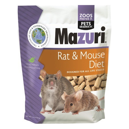 Alimento De Rata Mazuri 