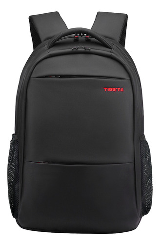 Mochila Tigernu Ejecutiva Para Notebook Negro T-b3032c