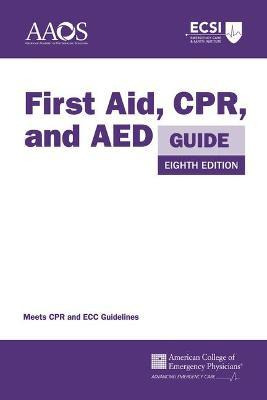 Libro First Aid, Cpr, And Aed Guide - American Academy Of...