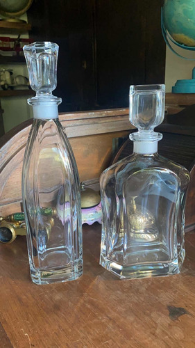 Botellones Licor Vintage Perfecto Estado Precio X Cada 1