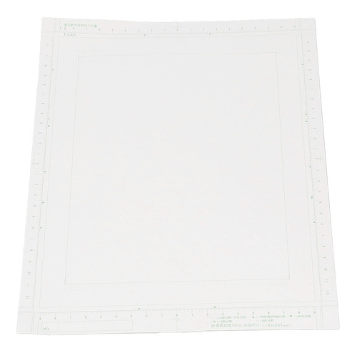 Papel Para Dibujar Manga, 30 Hojas, Animación, Escritura Más