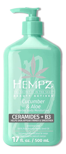 Hempz Loción Corporal  Crema Hidratante Diaria De Hierb.